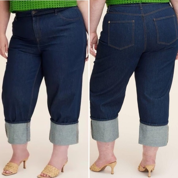 $50 NWT Kate Spade Jeans, Dark Indigo Ankle, for Target, Multiple Sizes - Picture 3 of 13